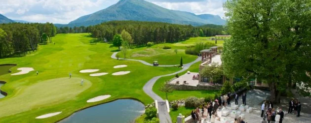 weekend golf et Spa en hotel 4 * sur la cote d'azur