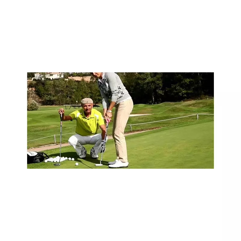 Golf Provence verte (83) Stage débutant de 5 jours / 15 heures avec Lionel BERARD