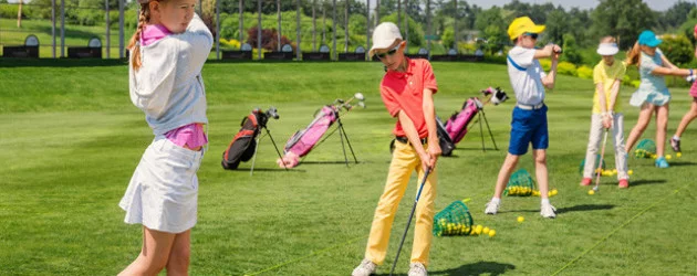 Stage de Golf  junior pour débutant - 2 heures de cours par jour sur 3 jours