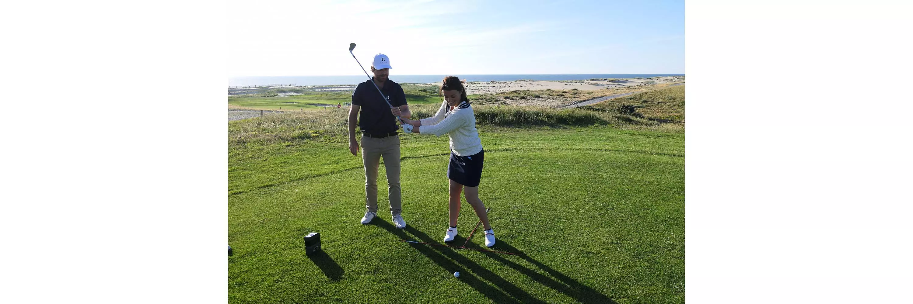 Hossegor (40) - Stage golf Pass carte Verte intensif de 2 jours / 2 parcours avec un Enseignant EGF de l'Académie des Landes