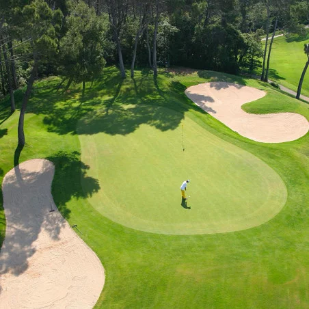 Trou signature du golf de Barbaroux