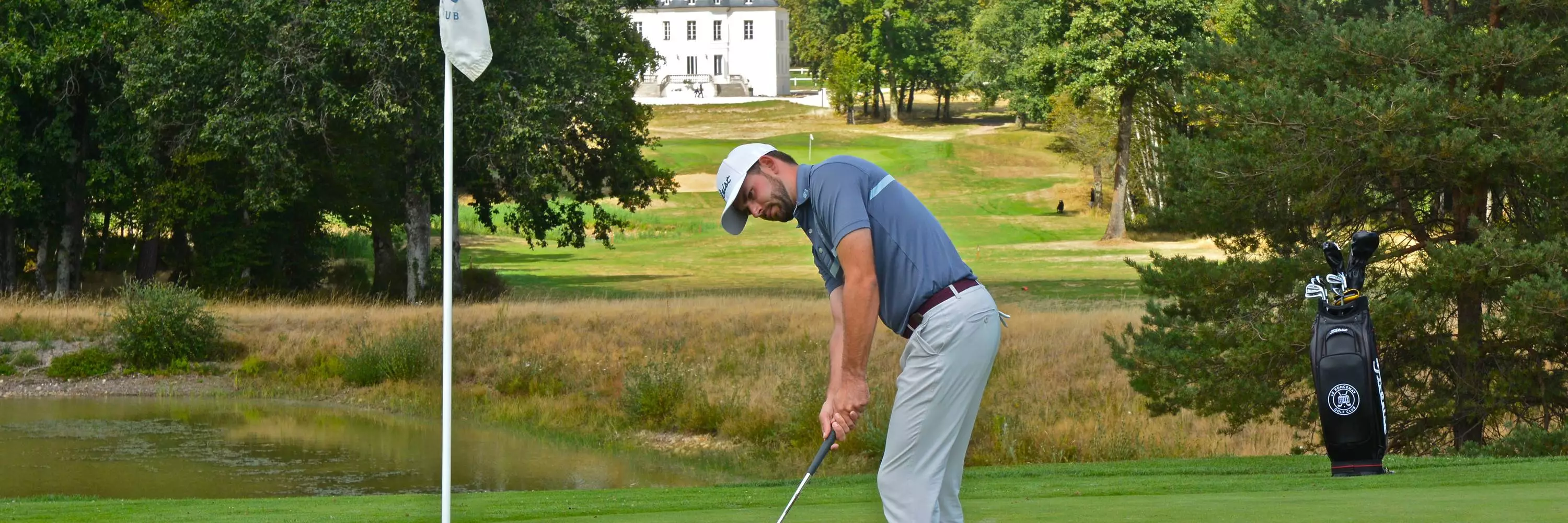 Golf du Roncemay (89) - Stage Perfectionnement 2 Jrs / 6 Hrs avec Edmond Certifié MRP