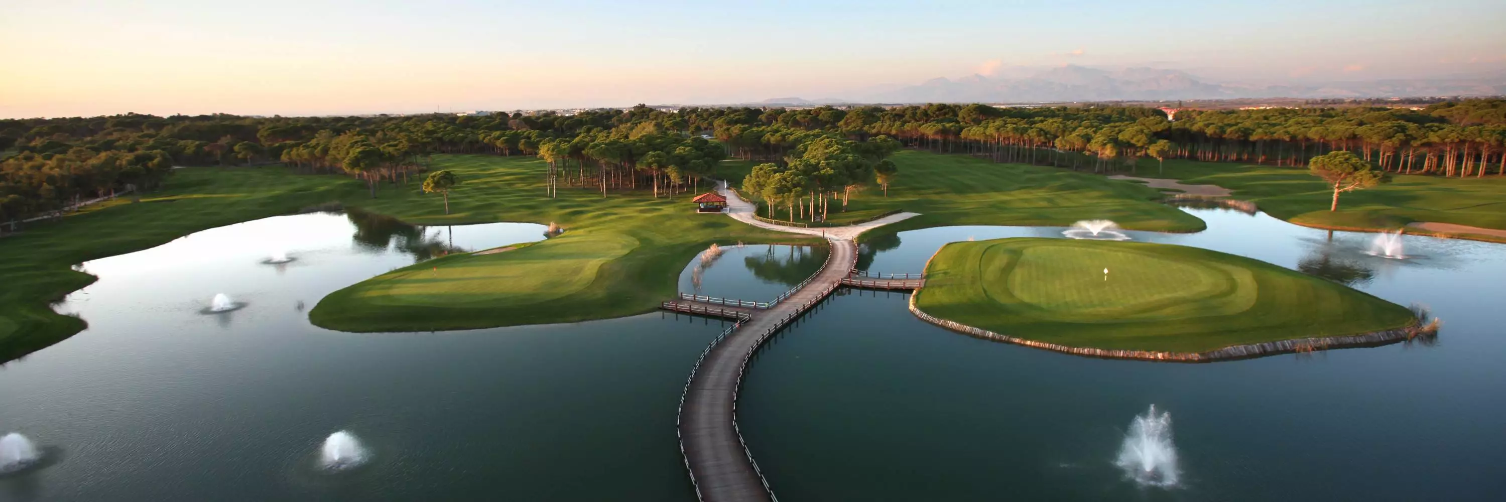 Hôtel 5* Gloria Verde (Antalaya) - Séjour 8 Jrs 7 Nts - Stage 5 Jrs Perfectionnement & Méthode MRP avec un Pro EGF.