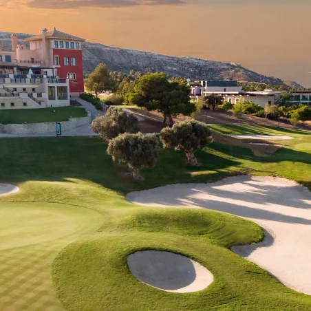 golf finca valence espagne