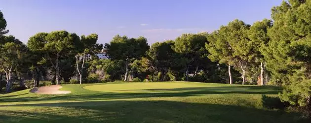 villa martin golf espagne