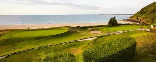 Golf de saint-cast - pen-guen