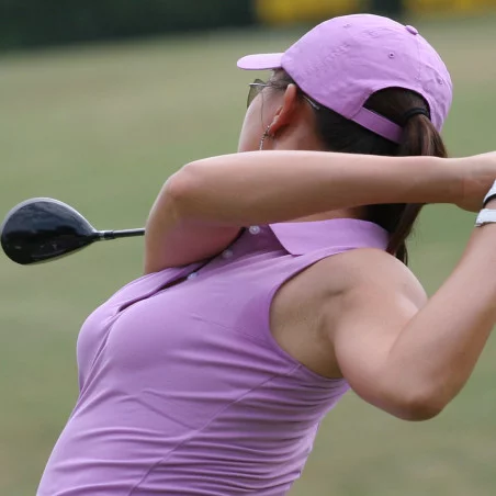 Proette enseignante de golf EGF