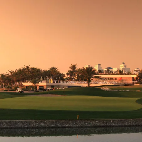 Dubai Creek Golf and Yacht Club