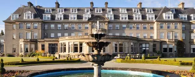 The Gleneagles Hotel