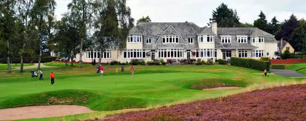 The Blairgowrie Golf Club