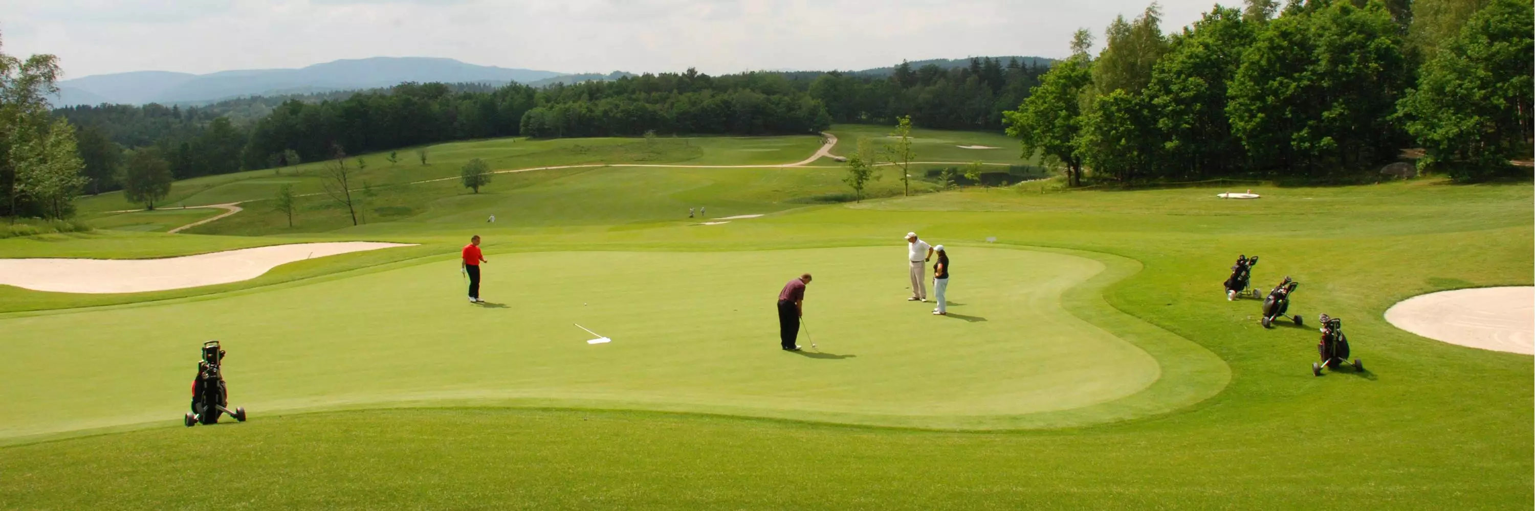 Golf de la Bresse (01) - Stage perfectionnement de 5 jours / 15 heures avec Alain certifié MRP