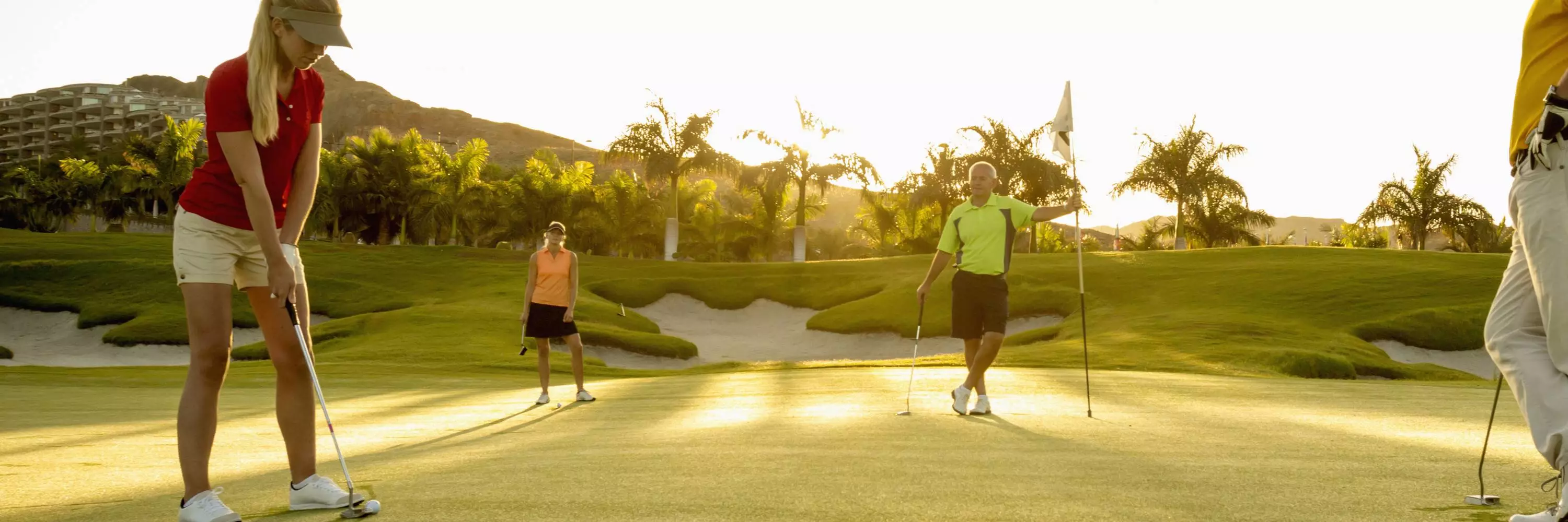 Golf Le Provençal (06) - stage perfectionnement de 3 jours / 9 heures avec Jean-François certifié MRP