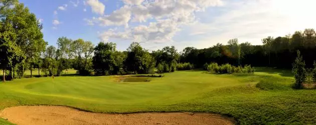 Ain (01) Golf de la Commanderie 