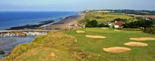 Golf Omaha beach