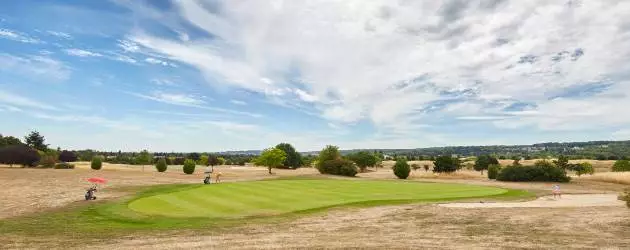 Yvelines (78) Golf de Villennes-Sur-Seine