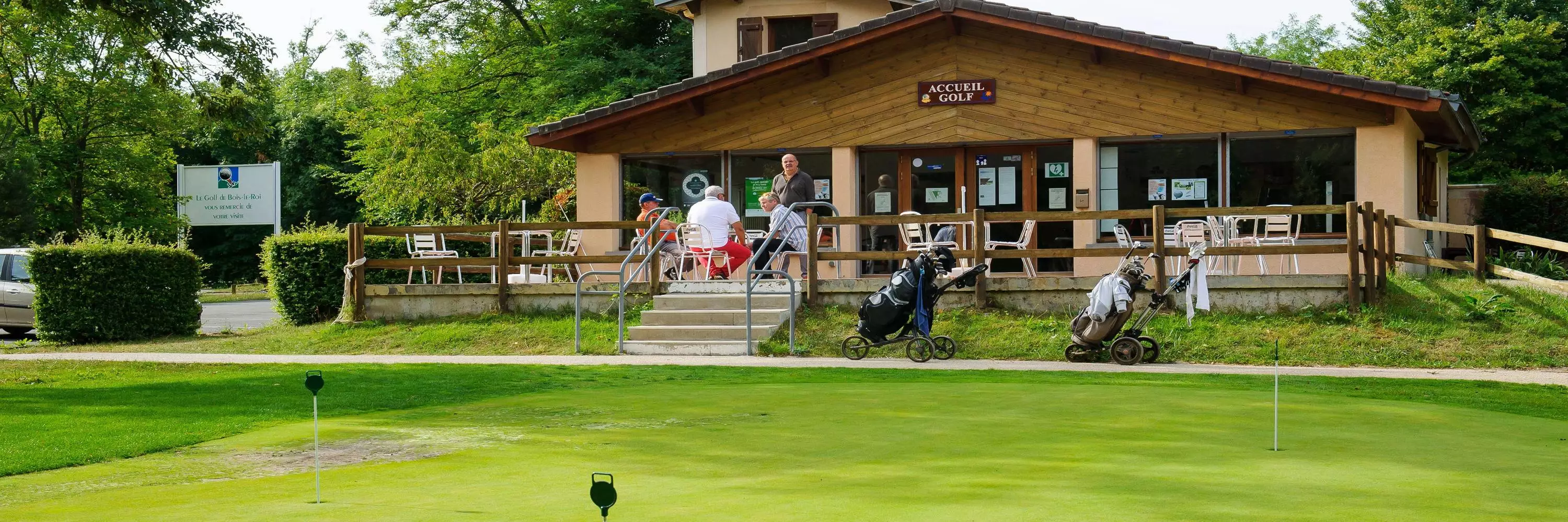 Golf de Bois le Roi