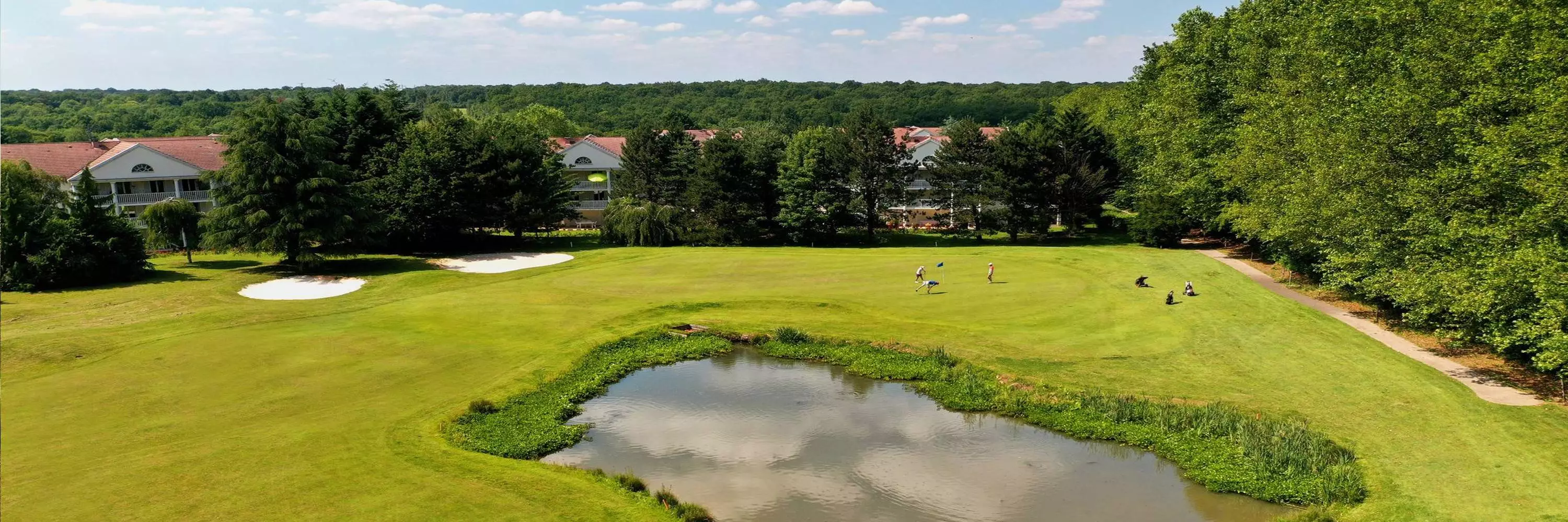 Golf du Coudray Montceaux