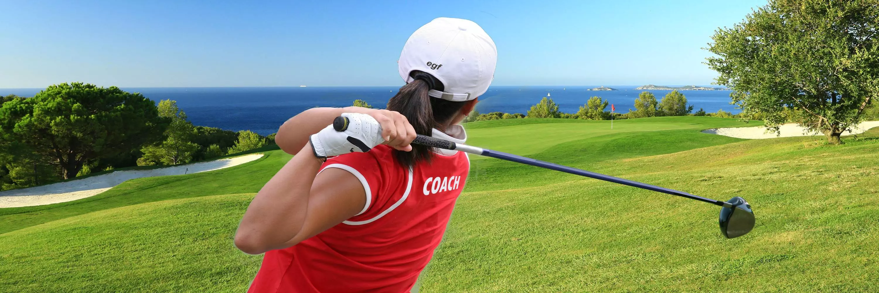 Biarritz (64) - Stage VIP DUO 3 Jrs /18 Hrs sur 3 golfs avec Magali certifié MRP GOLF