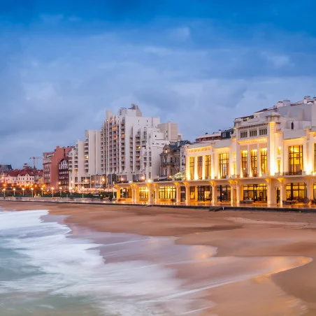 Biarritz (64) - Stage en formule VIP DUO de 3 jours / 18 heures sur 3 golfs différents avec Magali notre pro EGF certifié MRP 