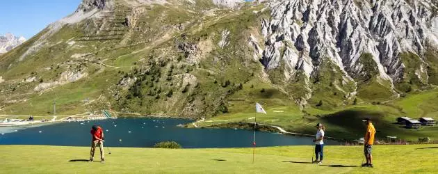 Golf du Lac de Tignes