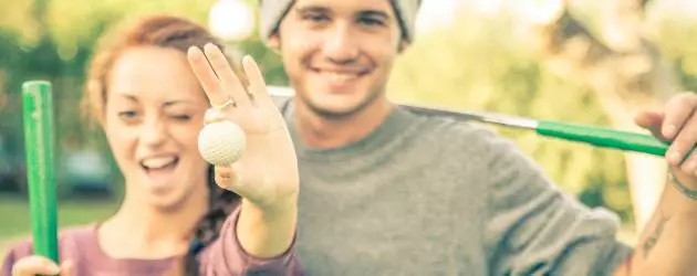 Golf de la Forge (24), Stage Débutant avec Saskia, Proette EGF formée à la Méthode MRP