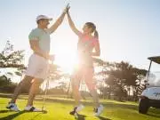 Golfez dans les Alpes Maritimes (06) - Stage VIP DUO de 2 jours / 2 golfs avec la méthode MRP GOLF