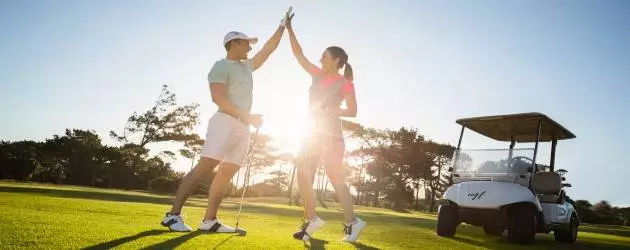 Golfez dans les Alpes Maritimes (06) - Stage VIP DUO spécial golf PASS de 5 jours / 5 golfs avec la méthode MRP