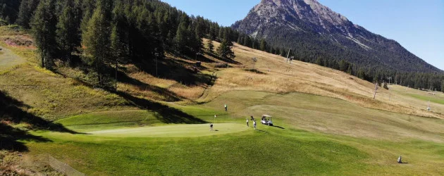 Golf International de Montgenèvre