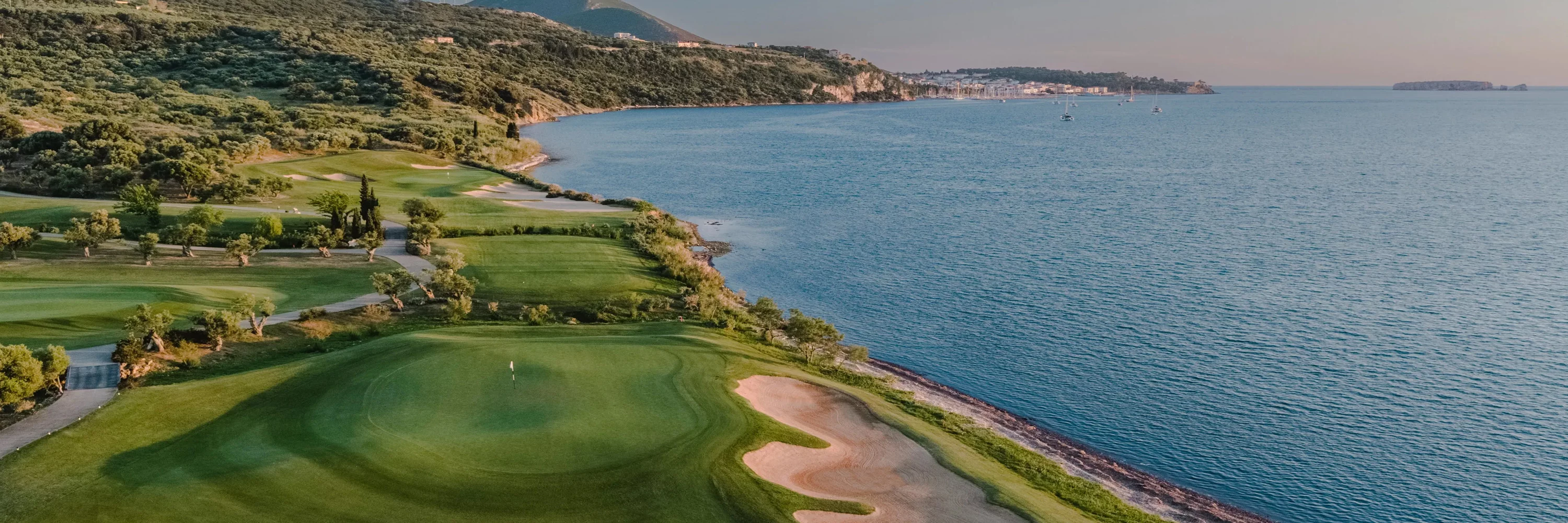 5* Mandarin Oriental, Costa Navarino (Grèce) - Séjour 8 Jrs 7 Nts - Stage 5 Jrs / 25 hrs