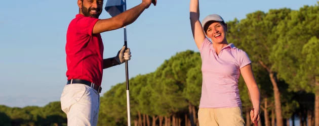 Professionnel de golf certifié EGF