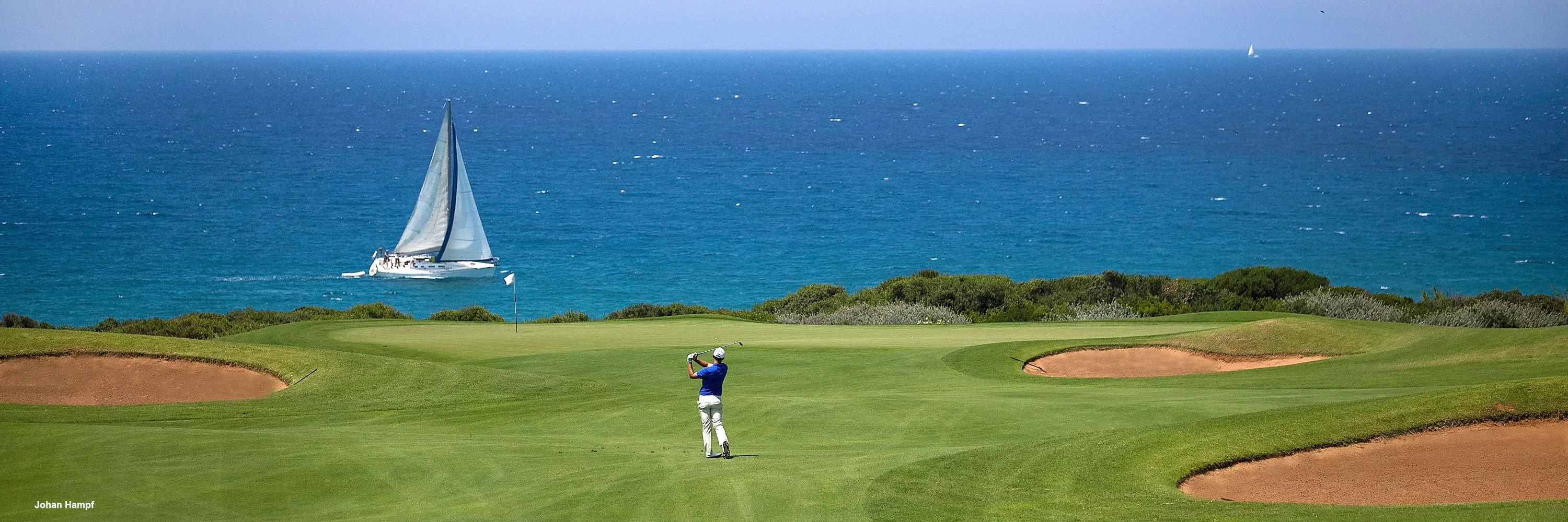 5* Westin Costa Navarino (Grèce) - Séjour 8 Jrs 7 Nts - Stage 5 Jrs avec Lionel Berard