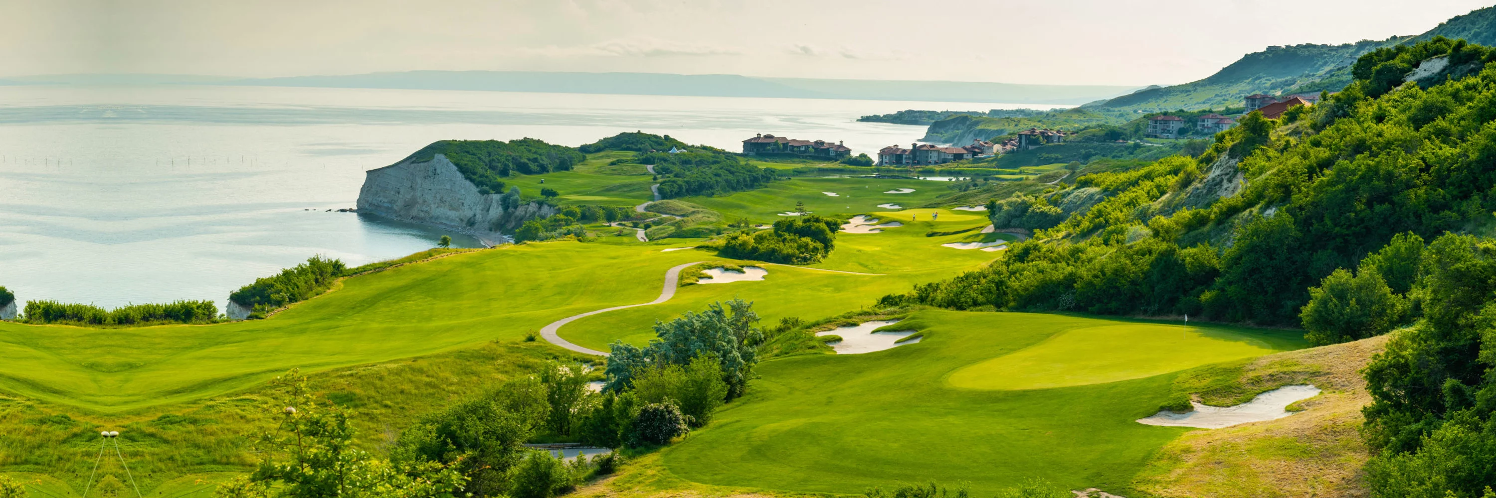 Bulgarie - Séjour 8 Jrs 7 Nts au Thracian Cliffs - Stage 5 Jrs Perfectionnement & Méthode MRP avec un Pro EGF