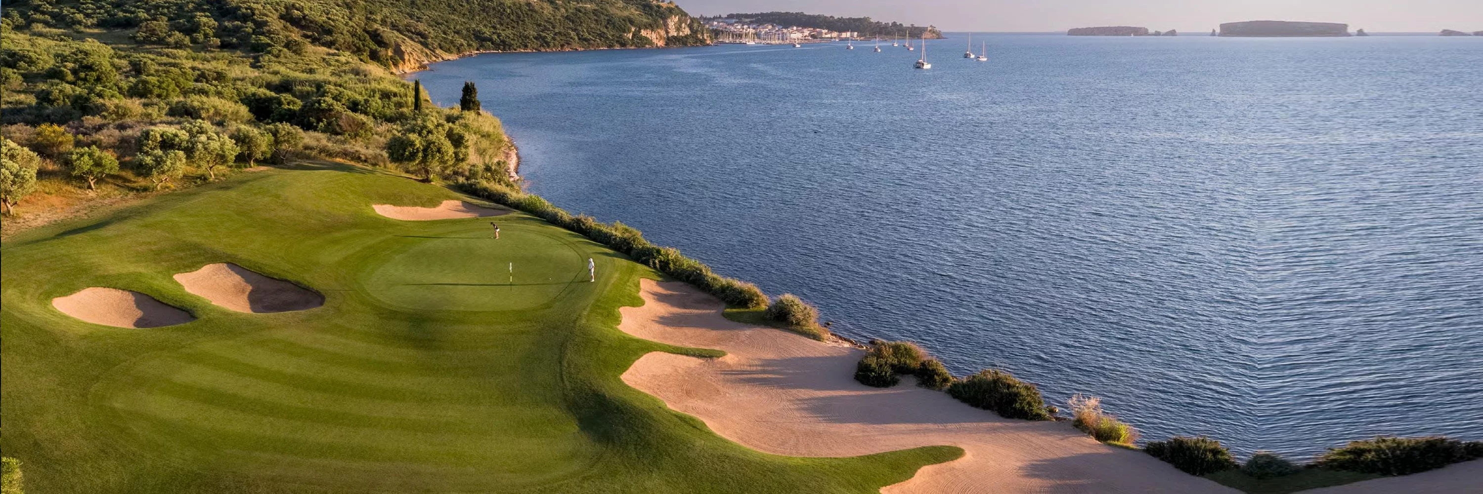 5* Mandarin Oriental, Costa Navarino (Grèce) - Séjour 6 Jrs 5 Nts -  Circuit de 4 parcours différents.