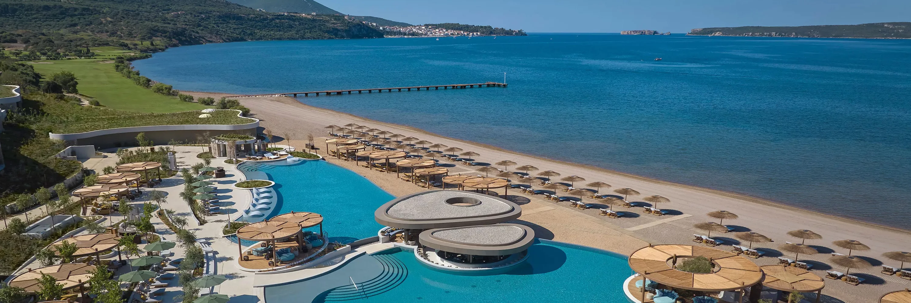 5* Mandarin Oriental, Costa Navarino (Grèce) - Séjour 6 Jrs 5 Nts -  Circuit de 4 parcours différents.