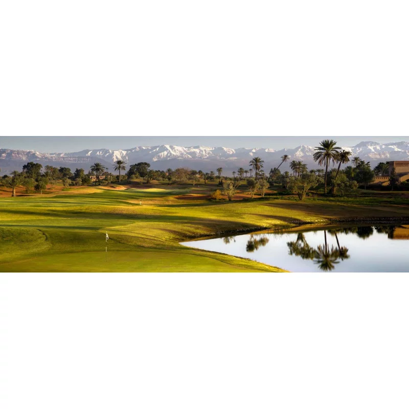 Maroc (Marrakech) - Séjour 5 Jrs / 4 Nts au 5* Kenzi Rose Garden- Stage 3 Jrs Perfectionnement avec Pro EGF