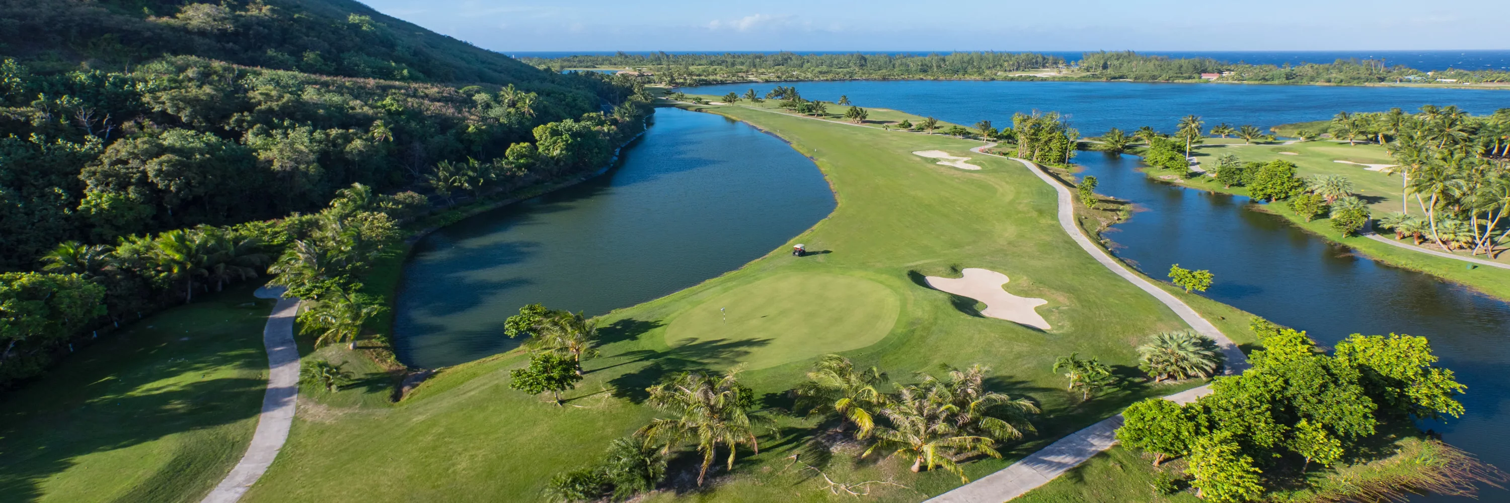 Green Pearl Golf Course Moorea
