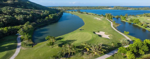 Green Pearl Golf Course Moorea