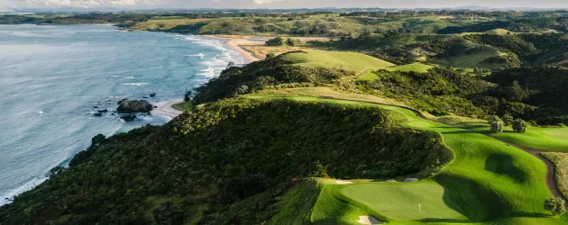 Kauri Cliffs Golf Course