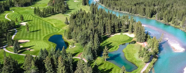The Fairmont Banff Springs Golf Course