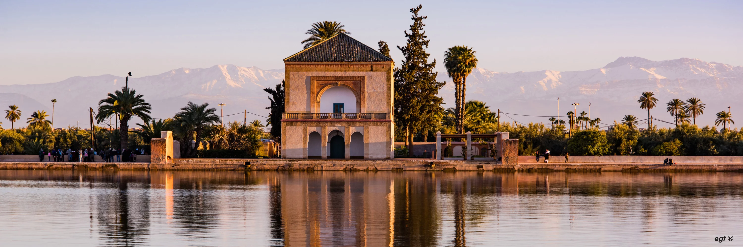 Maroc (Marrakech) - Séjour VIP DUO 6 Jrs / 5 Nts au 5* Hôtel & Ryads Barrière Le Naoura - Stage 4 Jrs avec Enseignant EGF