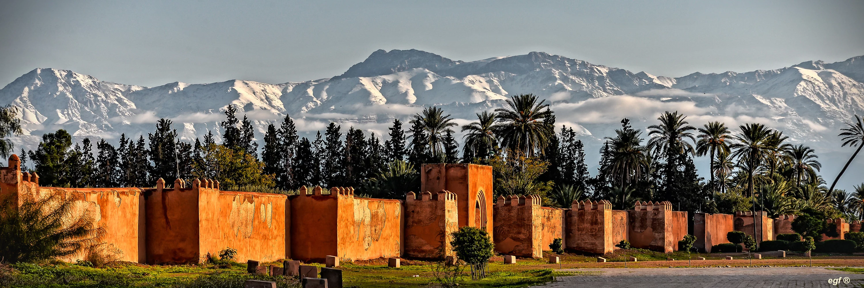 Golf à Marrakech (Maroc) - Stage 4 Jours - 4 Parcours Accompagnés avec Pro EGF