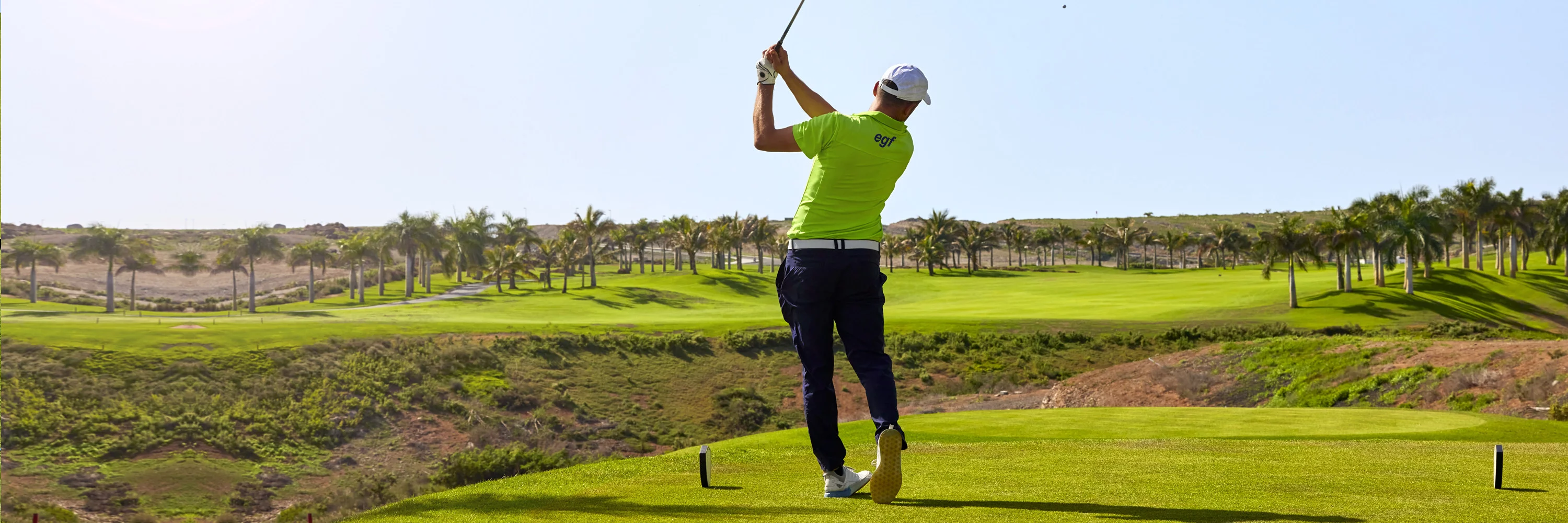 Golf à Marrakech (Maroc) - Stage 4 Jours - 4 Parcours Accompagnés avec Pro EGF