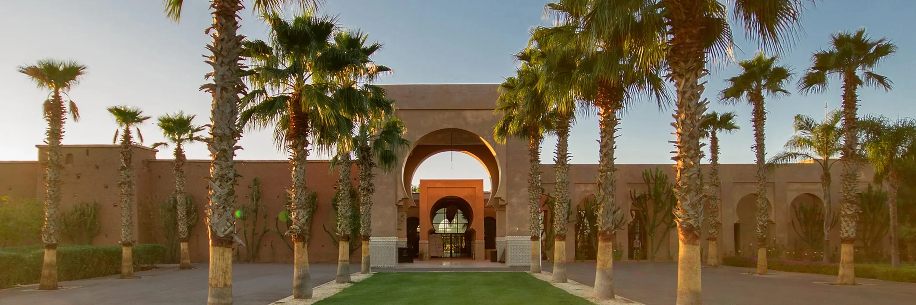 5* Hôtel & Ryads Barrière Le Naoura (Marrakech) - Séjour 6 Jours / 5 Nuits - Stage Perfectionnement 4 Jours avec un Pro EGF