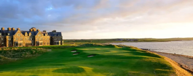 5* Trump International Golf Links & Hotel Doonbeg (Irlande) - Sjr 6 Jrs / 5 Nts - 4 Green Fees