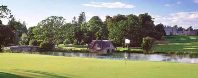 5* Carton House, A Fairmont Managed Hotel (Leinster, Irlande) - Sjr 7 Jrs / 6 Nts - 5 Green Fees