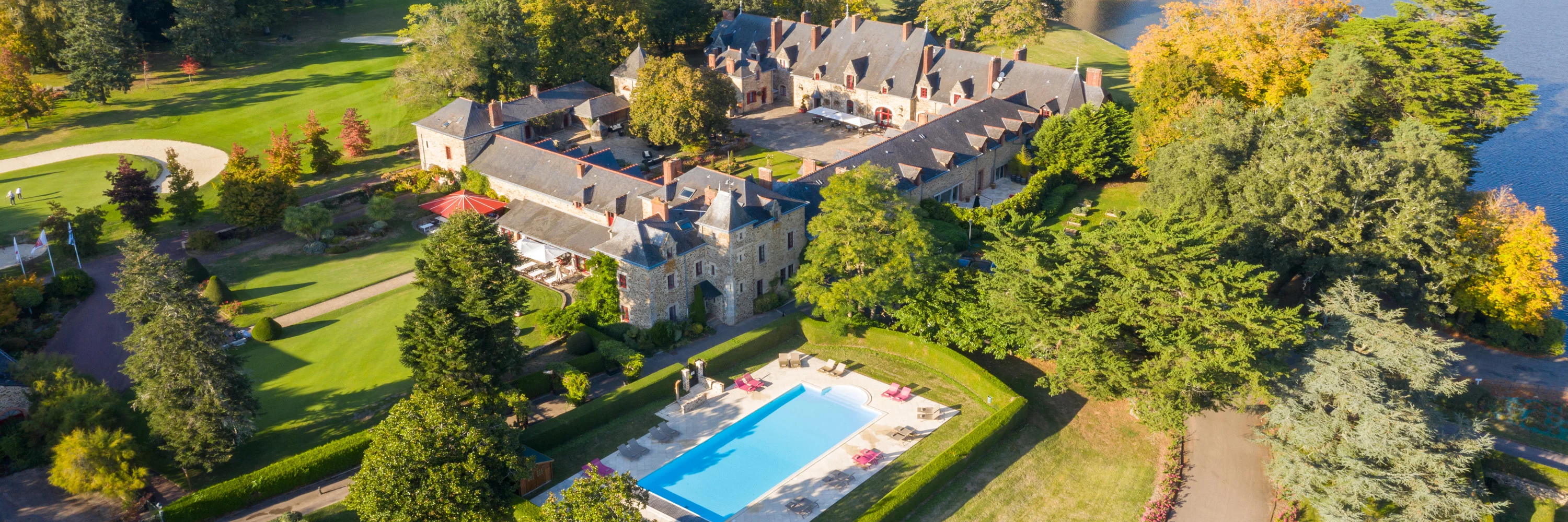 Golf de la Bretesche (44) - Journée de Séminaire au Golf de La Bretesche