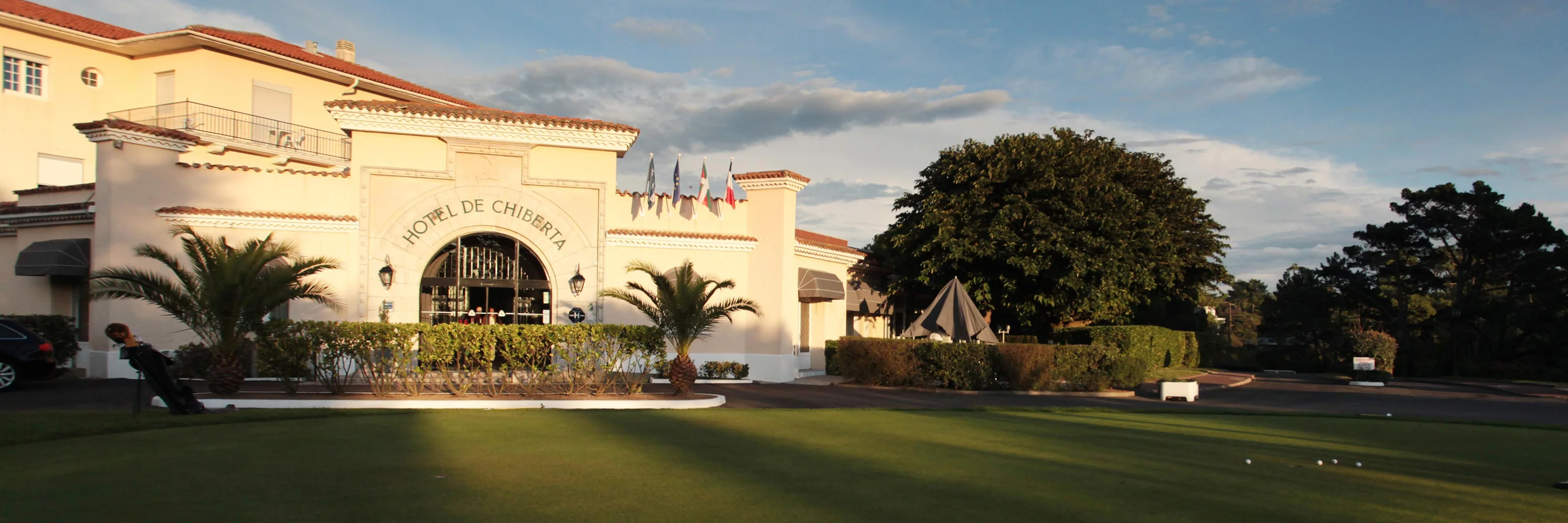 Hôtel de Chiberta & du Golf