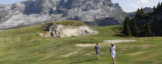 Golf Flaine Les Carroz
