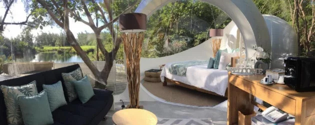 Bubble Lodge Ile aux Cerfs_1