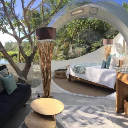 Bubble Lodge Ile aux Cerfs_1